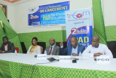 Lancement à Abidjan de la 2è édition du Prix africain de développement